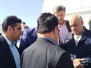 بازدید معاون وزیر راه وشهرسازی و مدیرعامل شرکت ساخت وتوسعه  زیر بناهای حمل ونقل کشور ازمحورهای مواصلاتی شهر تفرش