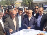 بازدید معاون وزیر راه وشهرسازی و مدیرعامل شرکت ساخت وتوسعه  زیر بناهای حمل ونقل کشور ازمحورهای مواصلاتی شهر تفرش