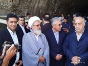 بازدید معاون وزیر راه وشهرسازی و مدیرعامل شرکت ساخت وتوسعه  زیر بناهای حمل ونقل کشور ازمحورهای مواصلاتی شهر تفرش