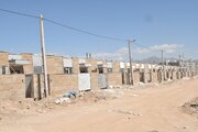 ببینید | پیشرفت فیزیکی ساخت خانه های یک طبقه جایگزین مسکن مهر ناایمن سمنان