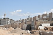 ببینید | پیشرفت فیزیکی ساخت خانه های یک طبقه جایگزین مسکن مهر ناایمن سمنان