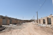 ببینید | پیشرفت فیزیکی ساخت خانه های یک طبقه جایگزین مسکن مهر ناایمن سمنان