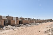 ببینید | پیشرفت فیزیکی ساخت خانه های یک طبقه جایگزین مسکن مهر ناایمن سمنان