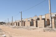 ببینید | پیشرفت فیزیکی ساخت خانه های یک طبقه جایگزین مسکن مهر ناایمن سمنان