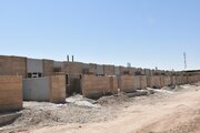 ببینید | پیشرفت فیزیکی ساخت خانه های یک طبقه جایگزین مسکن مهر ناایمن سمنان