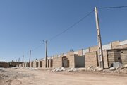 ببینید | پیشرفت فیزیکی ساخت خانه های یک طبقه جایگزین مسکن مهر ناایمن سمنان
