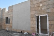 ببینید | پیشرفت فیزیکی ساخت خانه های یک طبقه جایگزین مسکن مهر ناایمن سمنان