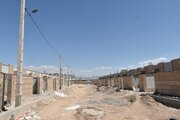 ببینید | پیشرفت فیزیکی ساخت خانه های یک طبقه جایگزین مسکن مهر ناایمن سمنان