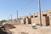 ببینید | پیشرفت فیزیکی ساخت خانه های یک طبقه جایگزین مسکن مهر ناایمن سمنان