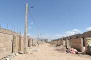 ببینید | پیشرفت فیزیکی ساخت خانه های یک طبقه جایگزین مسکن مهر ناایمن سمنان