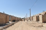 ببینید | پیشرفت فیزیکی ساخت خانه های یک طبقه جایگزین مسکن مهر ناایمن سمنان