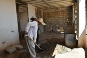 ببینید | پیشرفت فیزیکی ساخت خانه های یک طبقه جایگزین مسکن مهر ناایمن سمنان