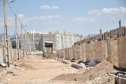 ببینید | پیشرفت فیزیکی ساخت خانه های یک طبقه جایگزین مسکن مهر ناایمن سمنان