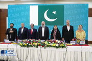 ببینید | همایش تجاری جمهوری اسلامی ایران و جمهوری اسلامی پاکستان