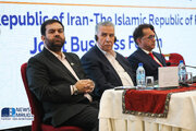 ببینید | همایش تجاری جمهوری اسلامی ایران و جمهوری اسلامی پاکستان