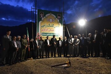 ببینید | آیین کلنگ زنی احداث واحدهای مسکونی کارگری در استان سمنان