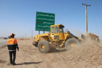 ۱۸۶ تخلف ساخت و ساز در حریم راه‌های خوزستان شناسایی شد