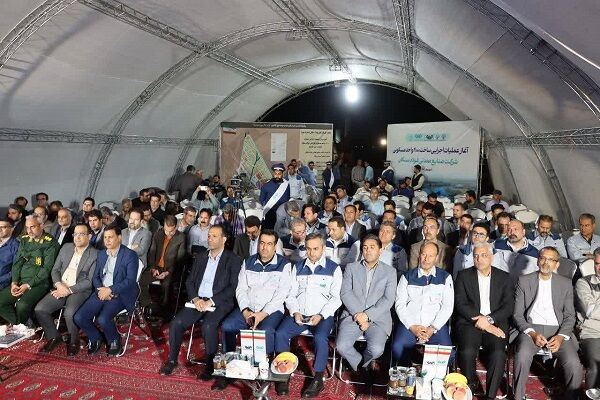 آغاز ساخت ۱۹۱۵ واحد مسکونی کارگری در صنعت شهر خواف استان خراسان رضوی