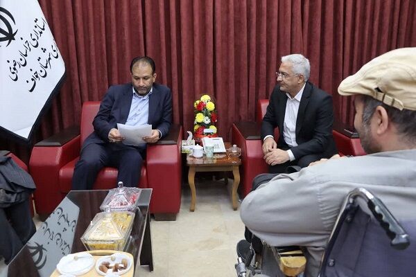 برنامهریزی برای تسریع در اجرای پروژههای عمرانی راه و شهرسازی خواف اداره کل راه و شهرسازی خراسان رضوی