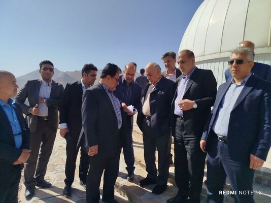 ببینید |بازدید مدیرعامل شرکت ساخت وتوسعه زیر بناهای حمل ونقل از محورهای مواصلاتی شهرستان تفرش