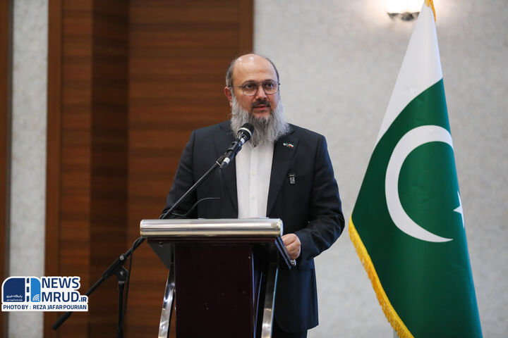 ببینید | همایش تجاری جمهوری اسلامی ایران و جمهوری اسلامی پاکستان