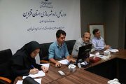 برگزاری هفدهمین جلسه گروه کارشناسی کارگروه زیربنایی، توسعه روستایی، عشایری، شهری و آمایش سرزمین و محیط زیست استان قزوین
