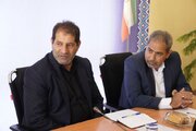 ببینید|جلسه مدیرکل و معاونین راه و شهرسازی استان اصفهان با نماینده مردم شهرستان فلاورجان