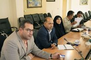 ببینید|جلسه مدیرکل و معاونین راه و شهرسازی استان اصفهان با نماینده مردم شهرستان فلاورجان