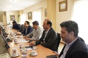 ببینید|جلسه مدیرکل و معاونین راه و شهرسازی استان اصفهان با نماینده مردم شهرستان فلاورجان