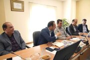 ببینید|جلسه مدیرکل و معاونین راه و شهرسازی استان اصفهان با نماینده مردم شهرستان فلاورجان