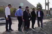 ببینید| بازدید مدیرکل راه و شهرسازی استان اصفهان از پروژه‌های عمرانی شهرستان فلاورجان و بررسی چالش‌های حوزه راه و مسکن