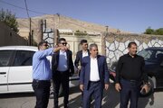 ببینید| بازدید مدیرکل راه و شهرسازی استان اصفهان از پروژه‌های عمرانی شهرستان فلاورجان و بررسی چالش‌های حوزه راه و مسکن