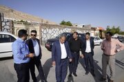 ببینید| بازدید مدیرکل راه و شهرسازی استان اصفهان از پروژه‌های عمرانی شهرستان فلاورجان و بررسی چالش‌های حوزه راه و مسکن