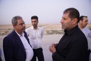 ببینید| بازدید مدیرکل راه و شهرسازی استان اصفهان از پروژه‌های عمرانی شهرستان فلاورجان و بررسی چالش‌های حوزه راه و مسکن