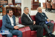 ببینید | دیدار وزیر راه و شهرسازی با استاندار یزد