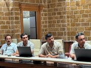 نشست هم اندیشی مدیرکل راهداری و حمل و نقل جاده ای استان بوشهر با حضور پیمانکاران