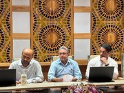 نشست هم اندیشی مدیرکل راهداری و حمل و نقل جاده ای استان بوشهر با حضور پیمانکاران