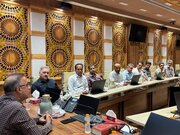 نشست هم اندیشی مدیرکل راهداری و حمل و نقل جاده ای استان بوشهر با حضور پیمانکاران