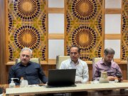 نشست هم اندیشی مدیرکل راهداری و حمل و نقل جاده ای استان بوشهر با حضور پیمانکاران