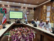 نشست هم اندیشی مدیرکل راهداری و حمل و نقل جاده ای استان بوشهر با حضور پیمانکاران