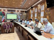 نشست هم اندیشی مدیرکل راهداری و حمل و نقل جاده ای استان بوشهر با حضور پیمانکاران