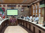 نشست هم اندیشی مدیرکل راهداری و حمل و نقل جاده ای استان بوشهر با حضور پیمانکاران