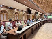نشست هم اندیشی مدیرکل راهداری و حمل و نقل جاده ای استان بوشهر با حضور پیمانکاران