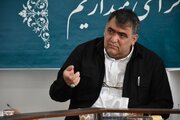 جلسه پیگیری مشکلات حوزه راه و شهرسازی شهر درجزین استان سمنان