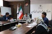 ملاقات مردمی مدیر کل راه و شهرسازی استان قزوین