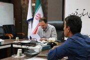 ملاقات مردمی مدیر کل راه و شهرسازی استان قزوین