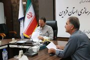 ملاقات مردمی مدیر کل راه و شهرسازی استان قزوین