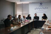 برگزاری کمیته فنی کمیسیون ماده ۵ شهرهای ارداق، آبگرم، آبیک، الوند، شریفیه و محمدیه