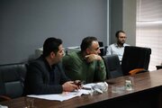 برگزاری کمیته فنی کمیسیون ماده ۵ شهرهای ارداق، آبگرم، آبیک، الوند، شریفیه و محمدیه