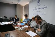 برگزاری هجدهمین جلسه گروه کارشناسی کارگروه زیربنایی، توسعه روستایی، عشایری، شهری و آمایش سرزمین و محیط زیست استان قزوین